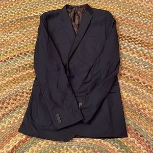 Size 20 boys navy blazer